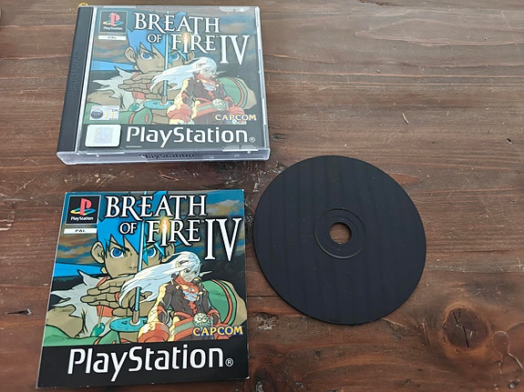 Ps1 breath of fire IV