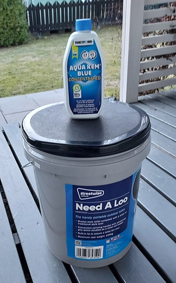 Kemiallinen wc tilapäiskäyttöön