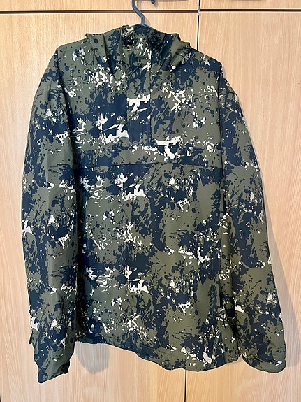 Miesten camo / army takki XL kirjava polyesteri 157 Edwin