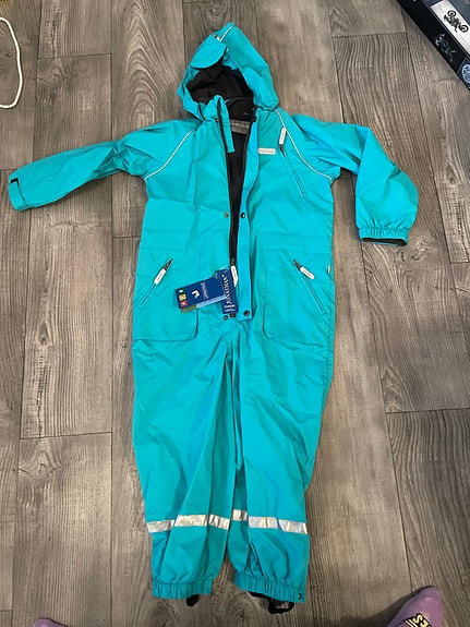 Jonathan Classic lasten haalari 122 sininen polyamidi unisex