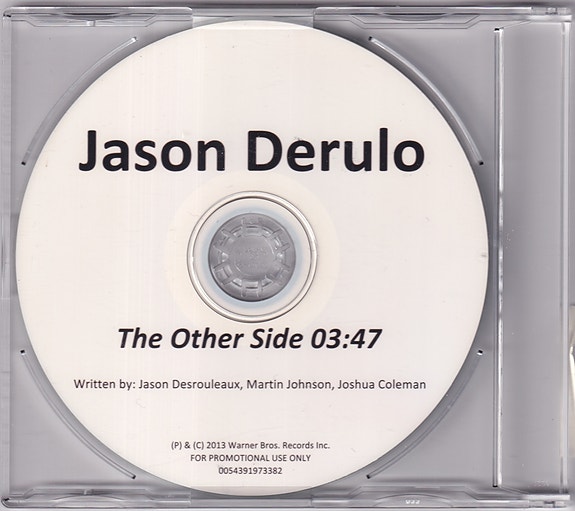 Jason Derulo - The Other Side (CDr, Single, Promo)