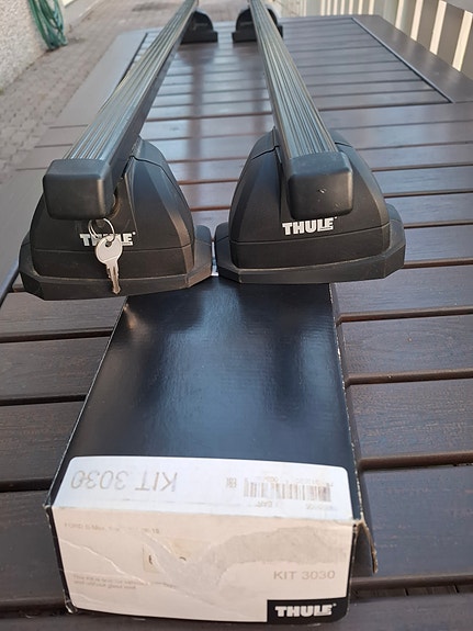Thule kattotelineet Ford s-max