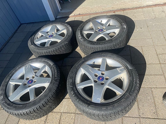 Saab 93 vanteet ja kitkarenkaat