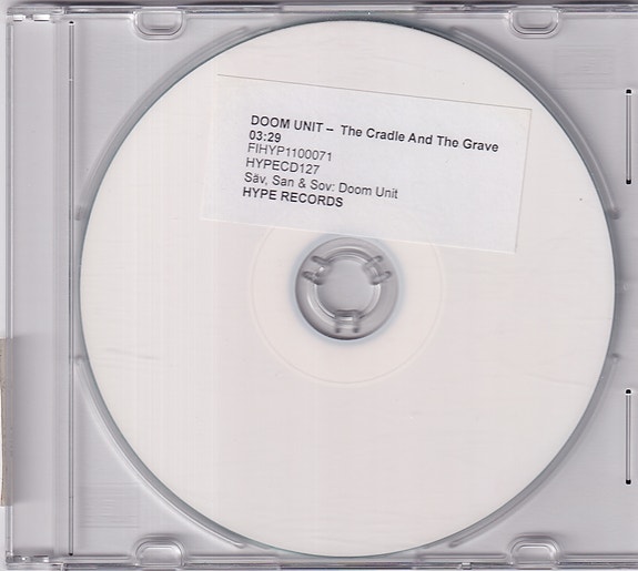 Doom Unit - The Cradle And The Grave (CDr, Single, Promo)