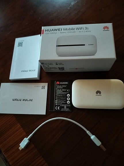 Huawei Mobile Wifi 3s mokkula