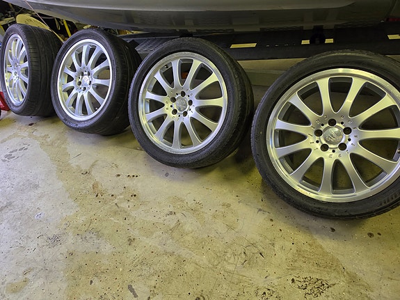 Carlsson 20" Vanteet 275/40 renkailla