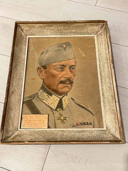 Vanha Mannerheim taulu