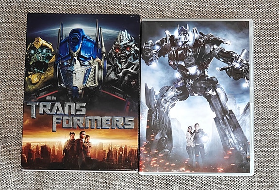 Transformers (2007) DVD