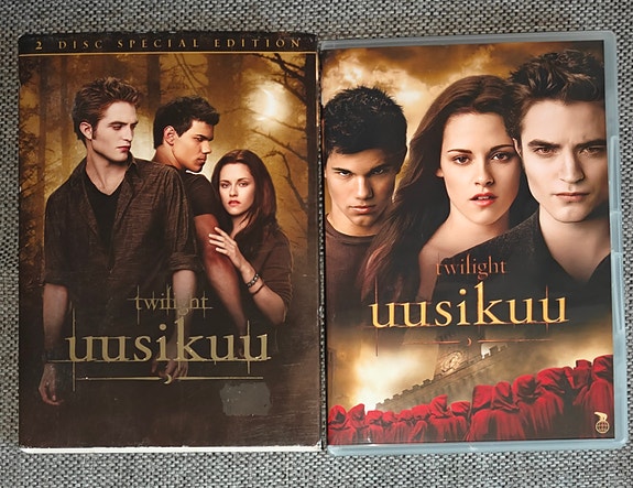 Twilight - Uusikuu (2009) - 2 Disc Special Edition