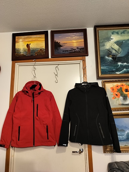 Icepeak softshell takki 38, softshell takki 38
