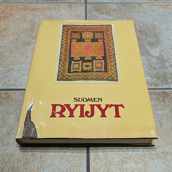 Suomen Ryijyt, U. T. Sirelius