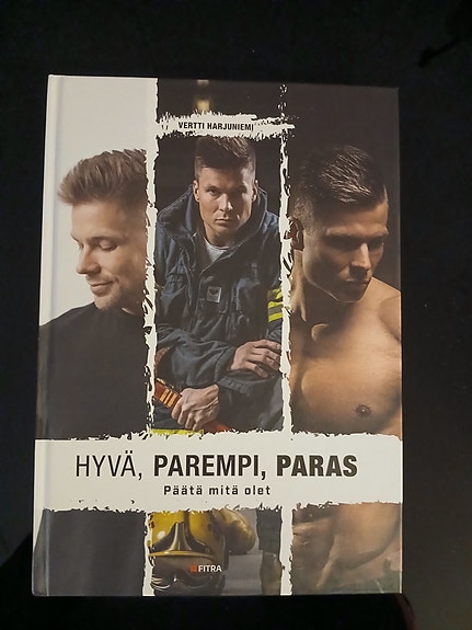 Vertti Harjuniemi: HYVÄ, PAREMPI, PARAS (2018)