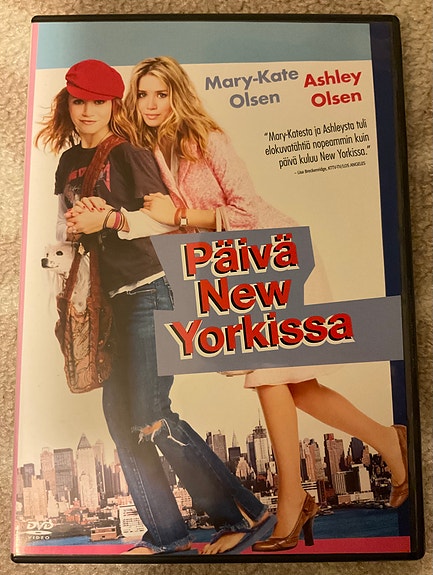 Päivä New Yorkissa ( DVD )
