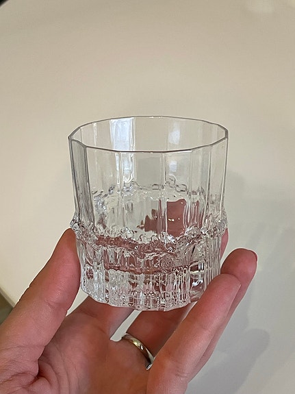 Iittala Pallas lasi
