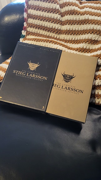 Stieg Larsson the complete millenium trilogy