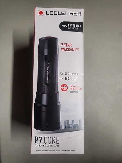 Led lenser p7 core