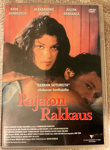 Rajaton Rakkaus / Broken English ( DVD )