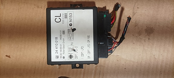 24410018 Opel Astra G comfort mukavuusmoduuli