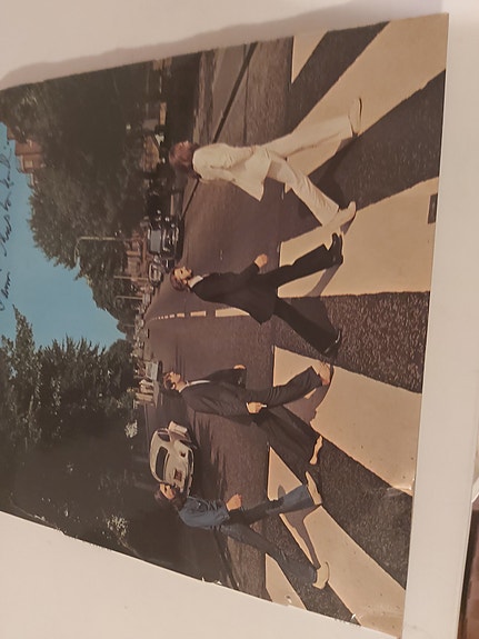 The Beatles Abbey road vinyyli LP