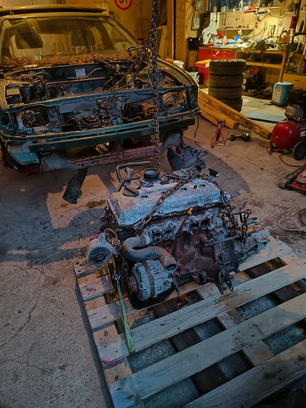 Almera N15 SR 1999 1.6 tekniikka