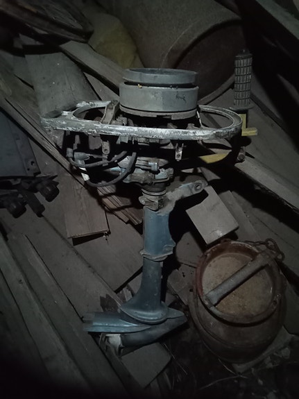 Evinrude vene moottori