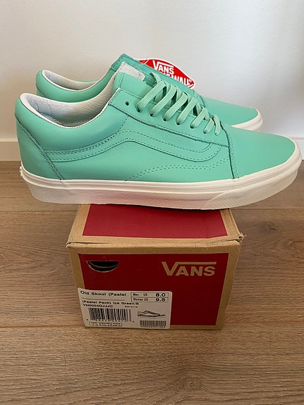 Uudet naisten Vans matalavartiset nahka kengät koko 40,5