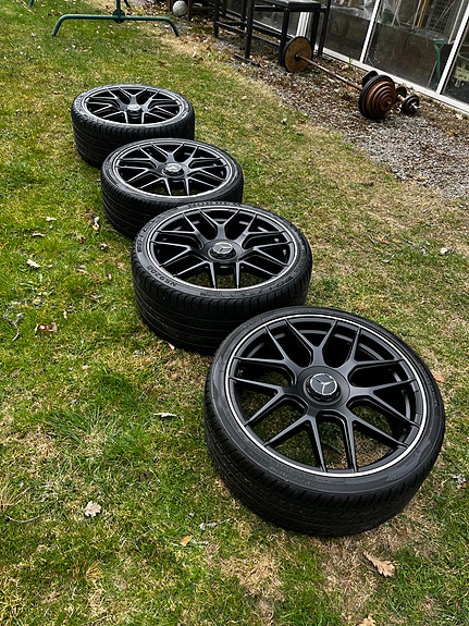 AMG-vanteet renkailla