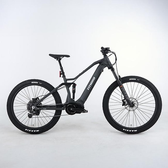 FitNord Ranger 700FS Sähkömaastopyörä G2, musta
