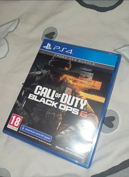 PS4 Call of Duty Black Ops 6 peli, Cross-Gen