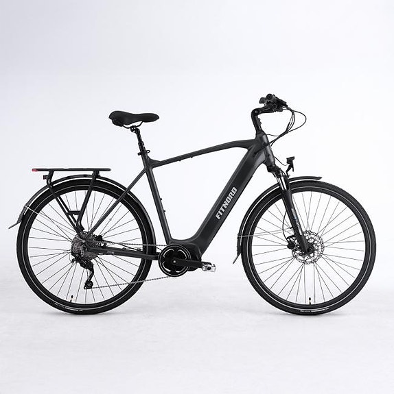 FitNord Venture 500 Sähköpyörä G2, musta