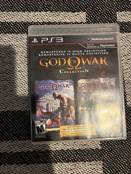 God of war collection cib