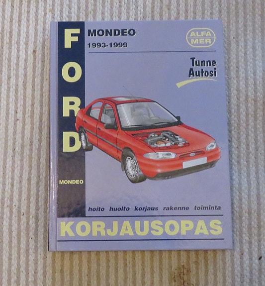 Mondeo Mk1 korjausopas