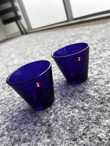 Iittala Kartio snapsilasit 2kpl