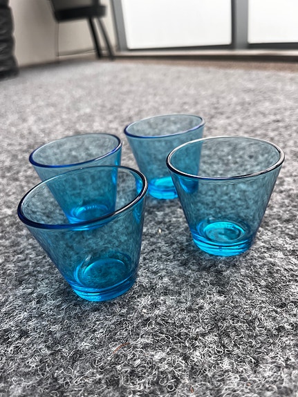 Iittala Kartio snapsilasit 4kpl