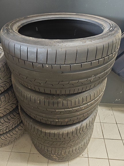Continental sport contact 6 kesärenkaat 265/40r20 & 295/35r20