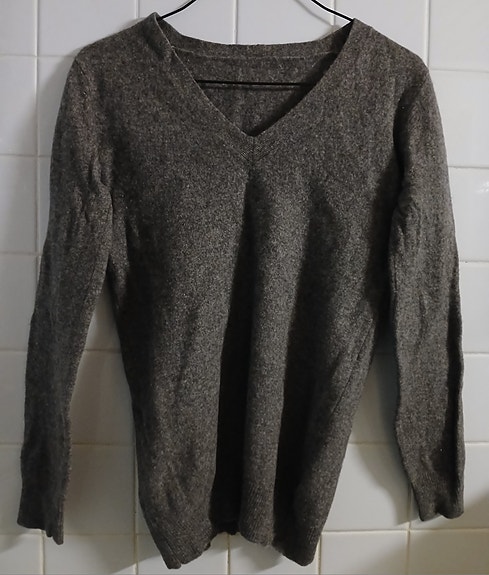 Zara harmaa cashmere neule (XS)