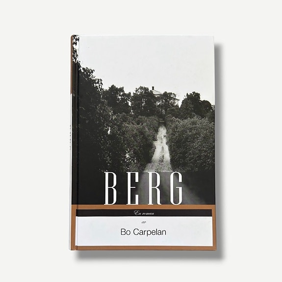 Berg – Bo Carpelan (inbunden)