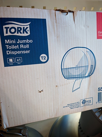 Tork uusi paperirullateline