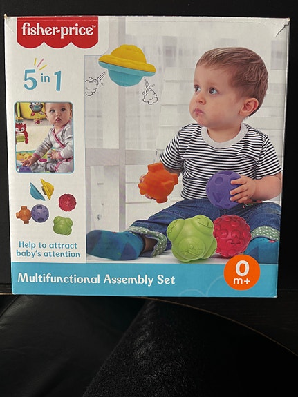 Fisher-Price vauva lelu UUSI