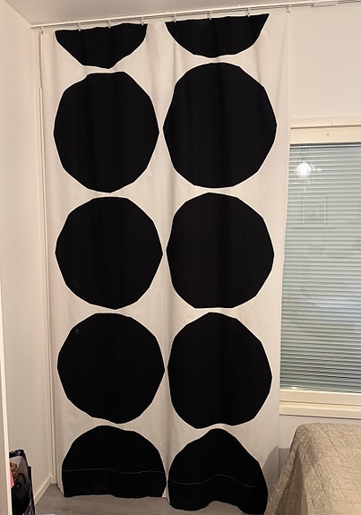 Isot kivet Marimekko verho