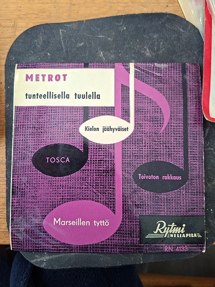 Metro tytöt