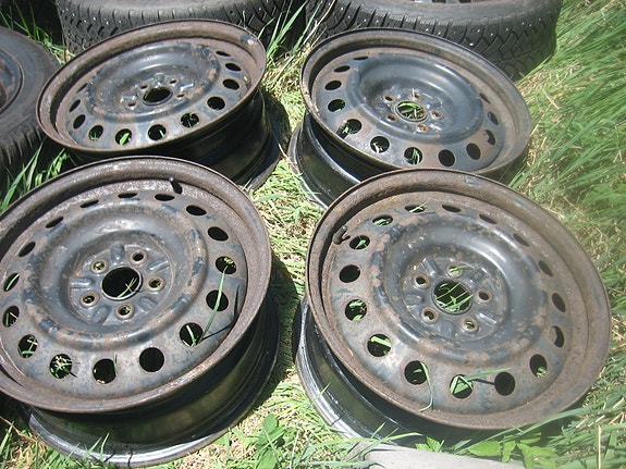 Toyota vanteet 16" 6,5Jx16H2 ET45