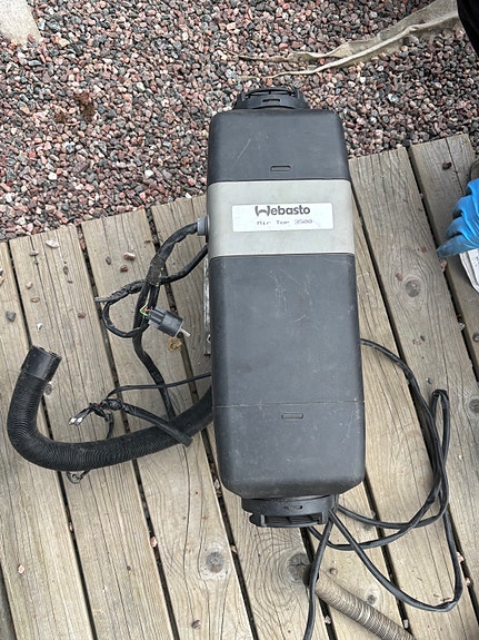 Webasto Air Top 3500D, ilma lämmitin