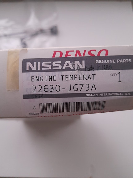 Exhaust Temperature Sensor for Nissan Qashqai +2/X-Trail 2007-2013