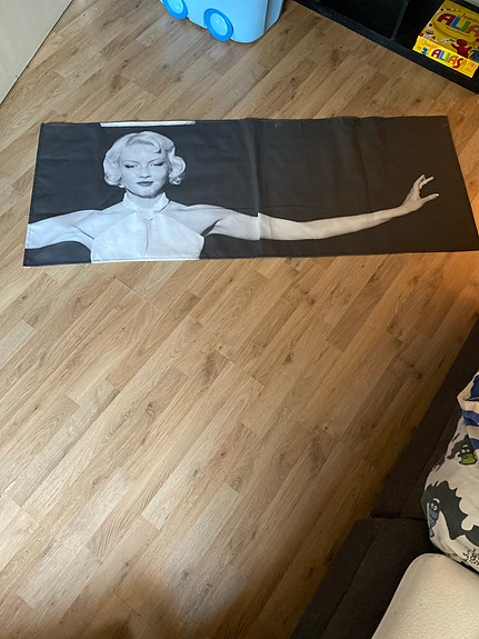 Marilyn Monroe verho