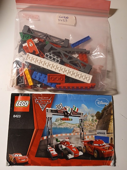 Lego Disney Cars 8423