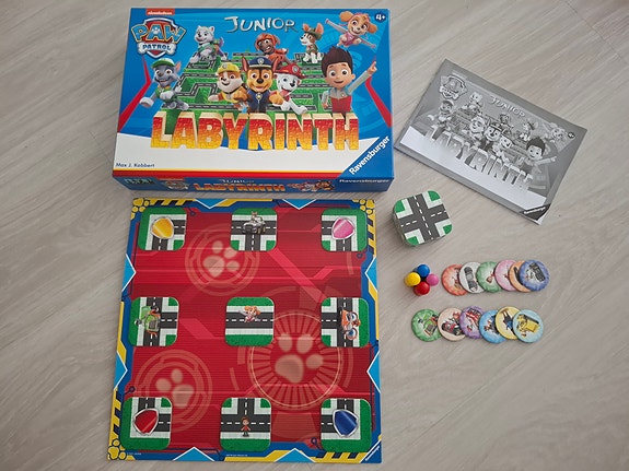 Ryhmä Hau Muuttuva labyrintti