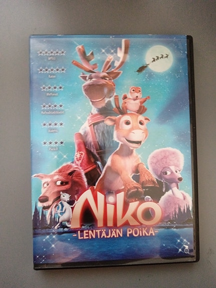 Niko – Lentäjän poika DVD-elokuva