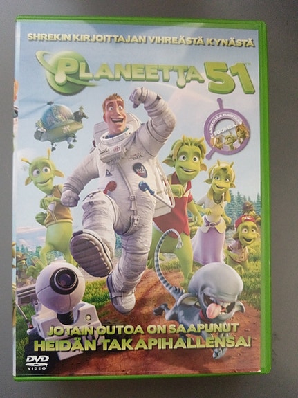 Planeetta 51 DVD-elokuva