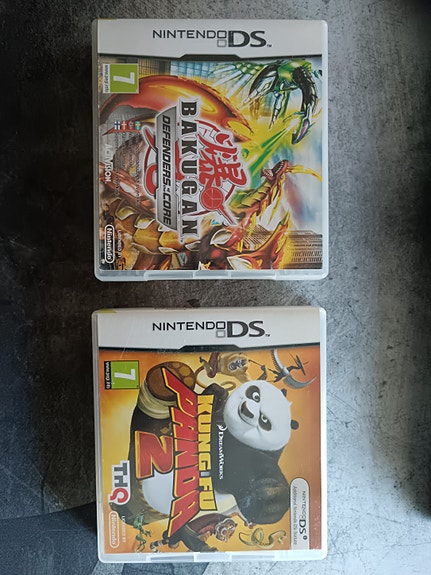 Nintendo DS-pelikonsolin videopelejä 2x